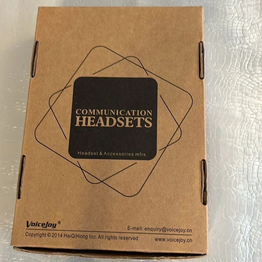 VoiceJoy Headset Box
